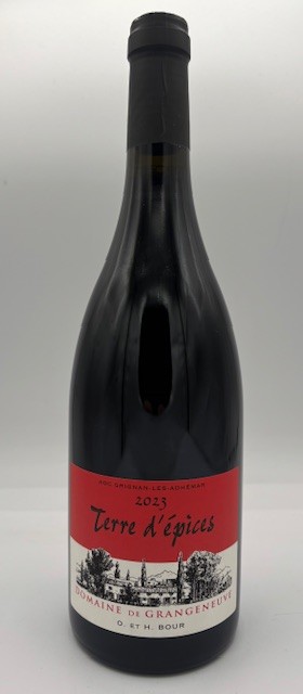 Terres d'épices du Domaine de Grangeneuve 2023